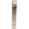 Ekena Millwork Thorton Block Smooth Bracket, Douglas Fir, 5 1/2"W x 34"D x 38"H BKT06X34X38THR05SDF - alternate 3